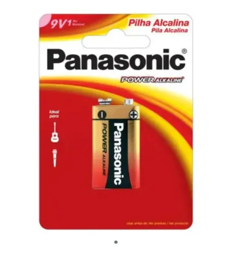 Bateria 9v Panasonic 