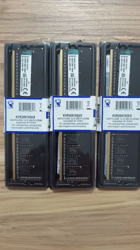 Memória RAM 8GB DDR4 2666