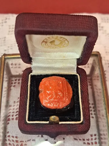 Raríssimo amuleto Hanuman Nuea Krang
