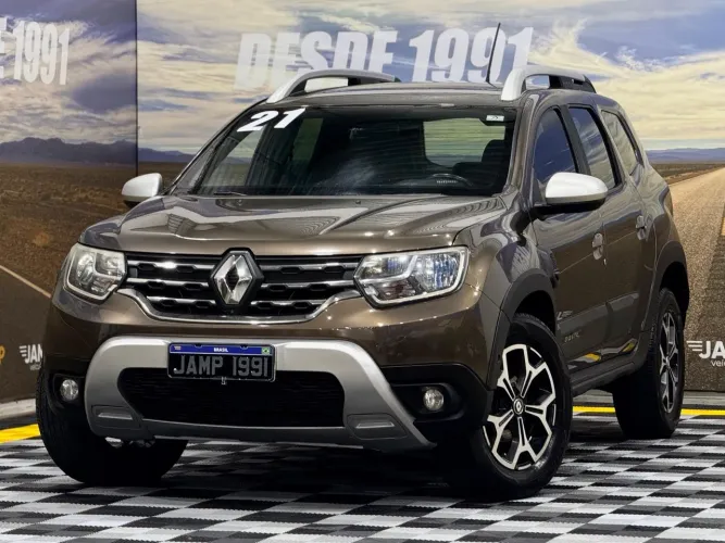 Renault Duster Iconic 1.6 16V Flex AUT 2021