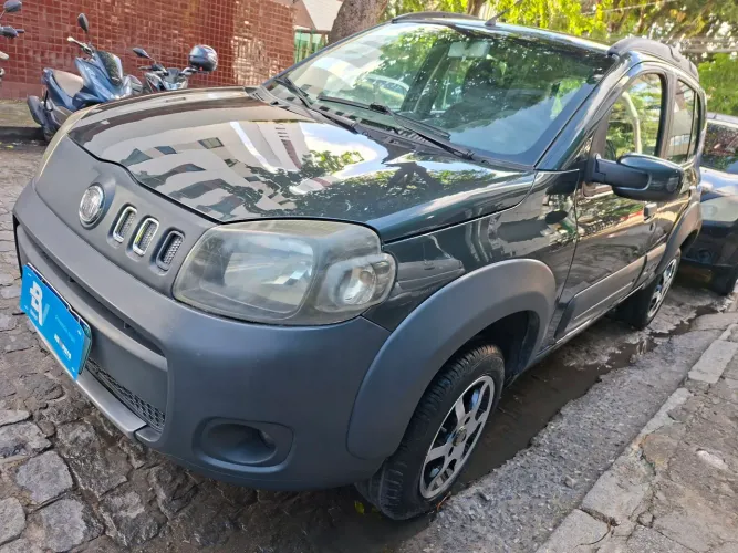 Fiat Uno WAY Celeb. 1.0 EVO Fire Flex 8V 5P 2012