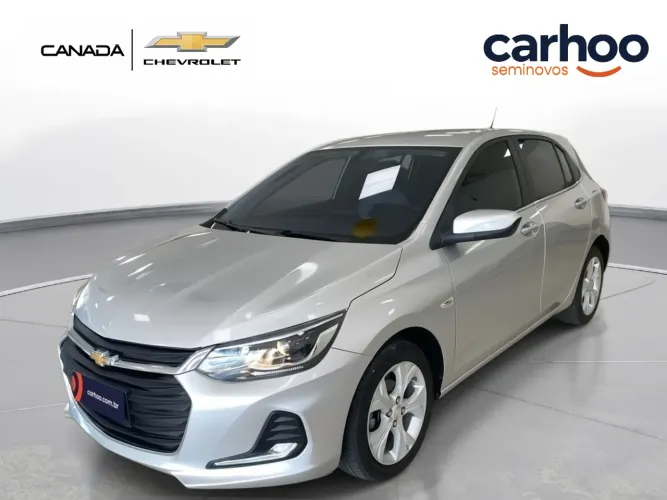 Chevrolet Onix Hatch Premier 1.0 12V TB Flex Aut. 4P 2021