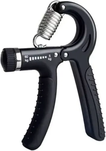 Hand grip com mola ajustável de 5kg para 65kg