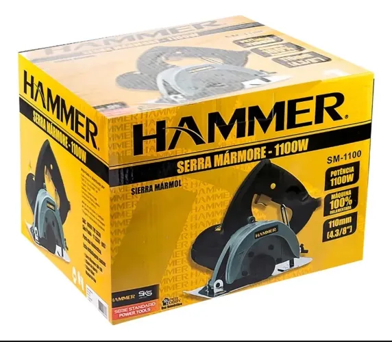 Serra mármore Hammer