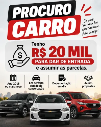 Ano 2018 p frente ,Que esteja em perfeito estado de conservação