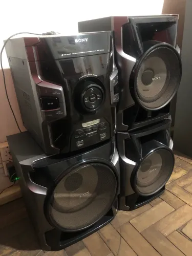 Sony MHC-GPX5 900w RMS
