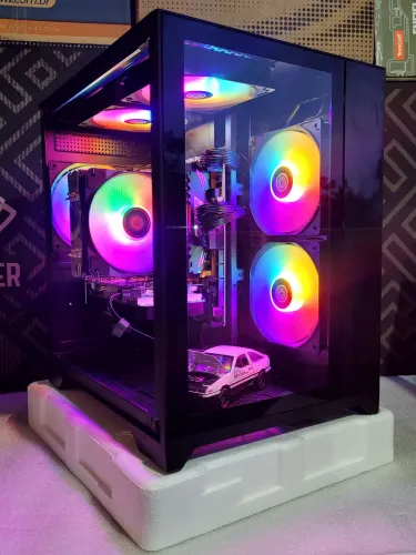 PC Gamer Impecável! Xeon X99/16GB DDR4/RX 580/256GB NVME
