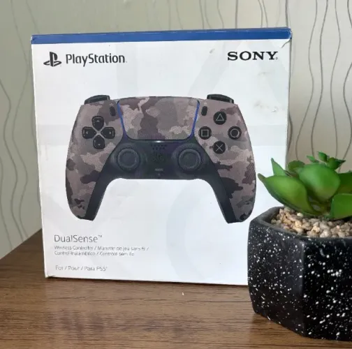 Controle Dualsense Camuflado para PS5