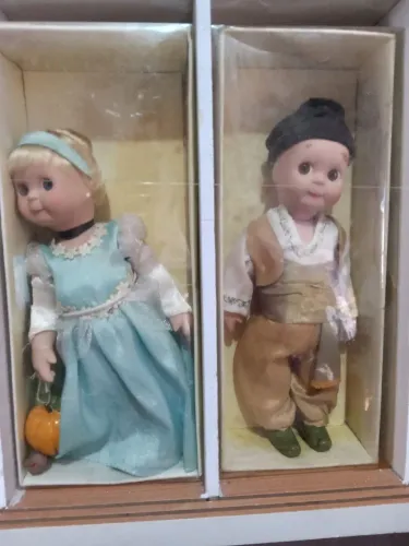 Bonecas contos de fadas de porcelana .qp