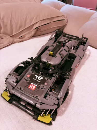 PEUGEOT 9X8 24H Le Mans Hybrid Hypercar technic