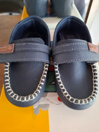 Sapato Pimpolho Mocassim, tamanho 23.
