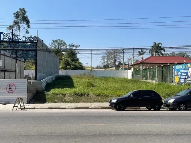 Terreno Comercial com 263 metros quadrados na Av. Francisco Monteiro - Ribeirão Pires - SP