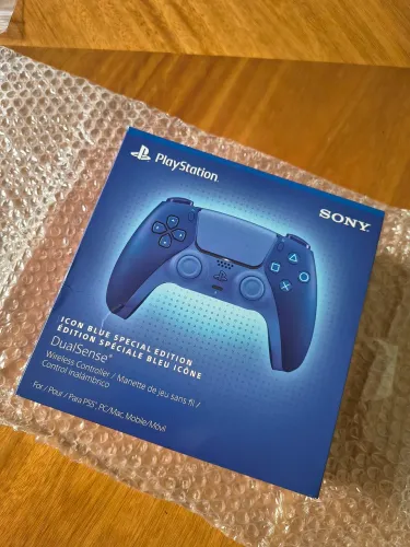 Dualsense Edição Limitada ICON BLUE Lacrado