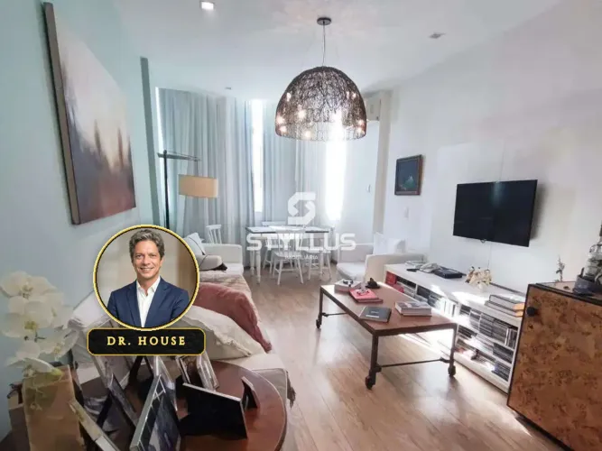 Amplo Apartamento Reformado com Suíte e Vista Livre na Tijuca! M19K