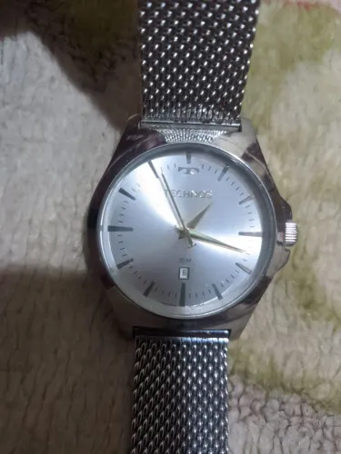 Relógio Technos Aço 2115lal1k