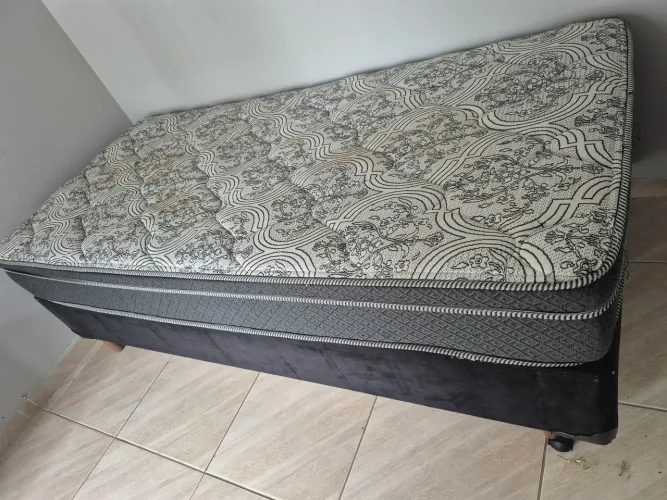 Cama Box Solteiro