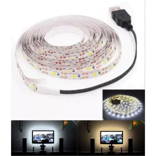 Fita Led USB - Meio Metro<br>