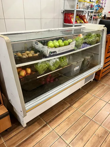 Freezer expositor duas portas 