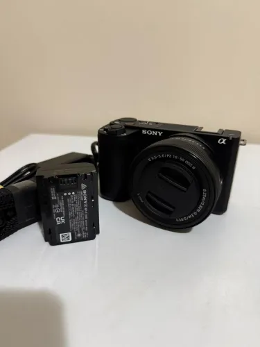 Sony ZV-E10 II + Lente Kit 16-50mm OSS II