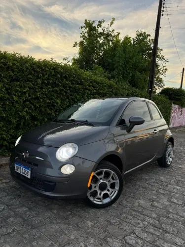 Fiat 500 Cult 1.4 Flex 8V EVO Mec. 2012
