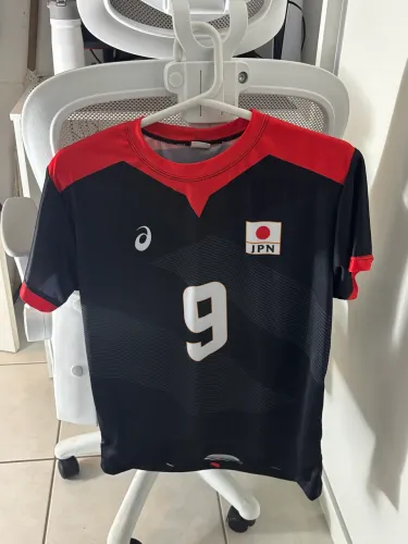 camisa seleção japão vôlei