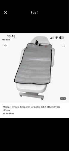 Manta térmica