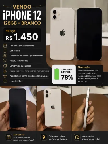 iPhone 12 128 gb