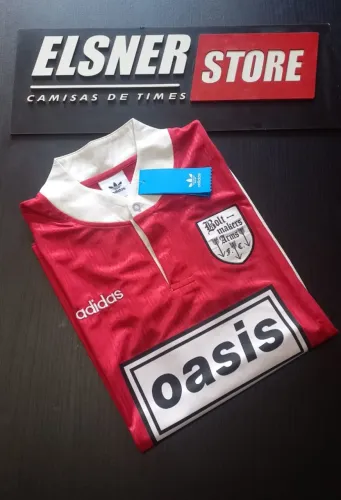 Camisa Oasis Bolt Makers Arms|Pronta Entrega