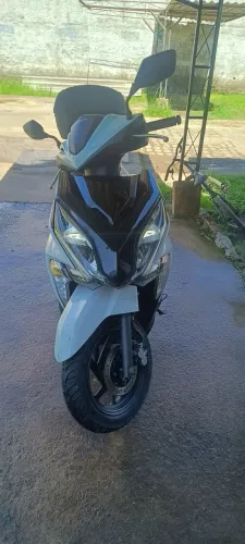 Honda Elite 125 2022 com 24.000km
