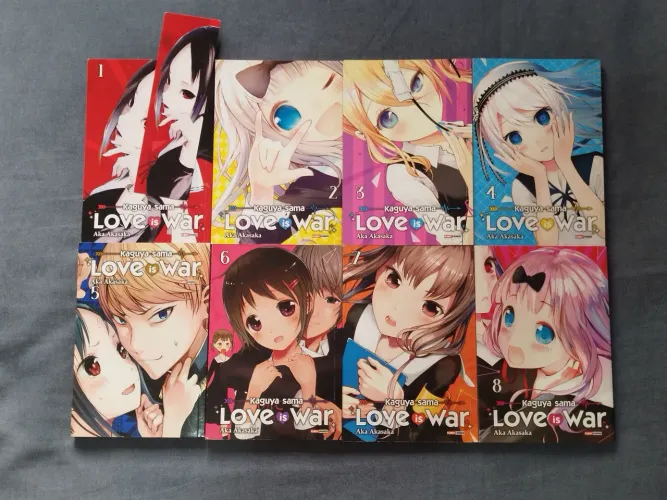 Mangás Kaguya-Sama: Love Is War