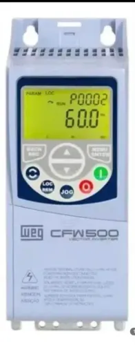 Inversor de frequência weg 3cv cfw500A6P1T4NB20G2
