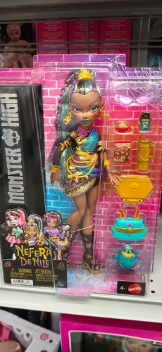 Monster High Nefera De Nile NOVA na Caixa