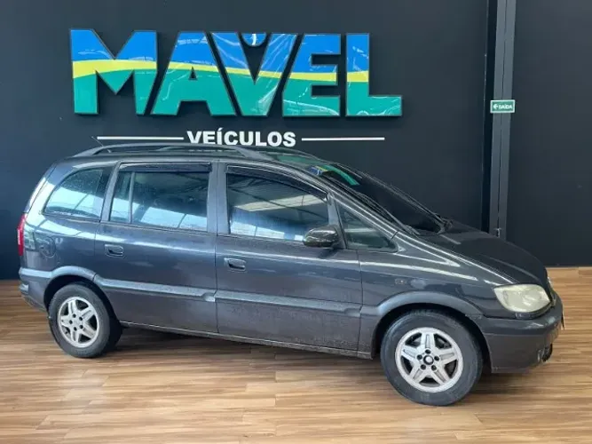 Chevrolet Zafira 2.0/ CD 2.0 16V MPFI 5P 2002