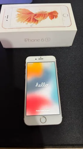 iPhone 6S Rose Gold 64GB - Colecionador