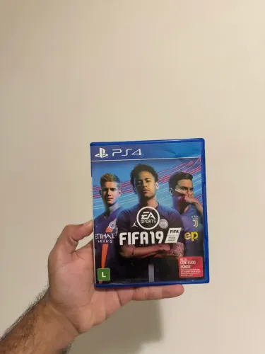 Jogo PS4 - FIFA 19 