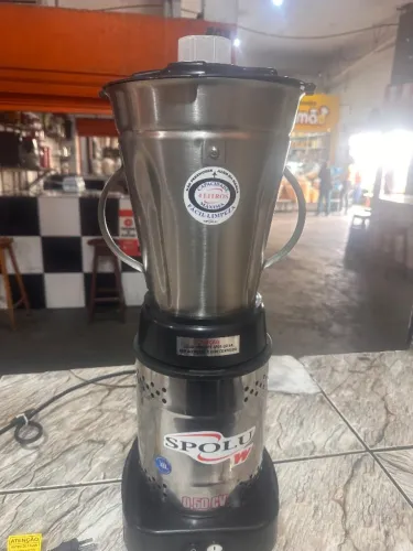 Liquidificador Industrial Spolu 4 litros. 