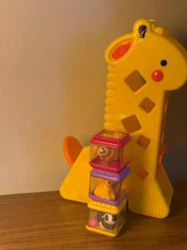 Girafa Fisher price