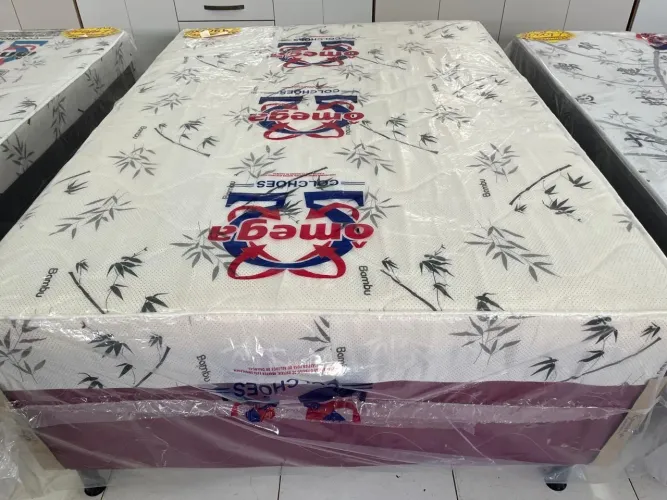 Cama Casal 10 cm Espuma PROMOÇÃO!!! ENTREGA PALMAS E TAQUARALTO