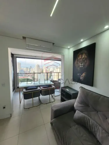 Apartamento para locação Mobiliado - Tatuapé - 3 dormitórios - 1 suíte - 1 vaga