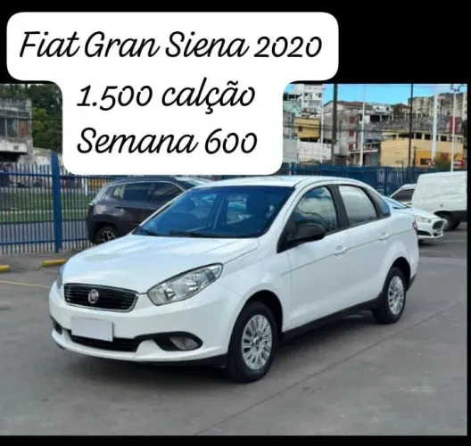 Fiat Grand Siena Attrac. 1.4 EVO F.flex 8V 2019