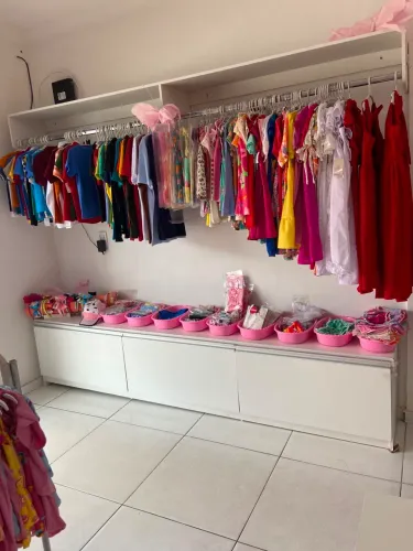 Kit de móveis para loja em mdf