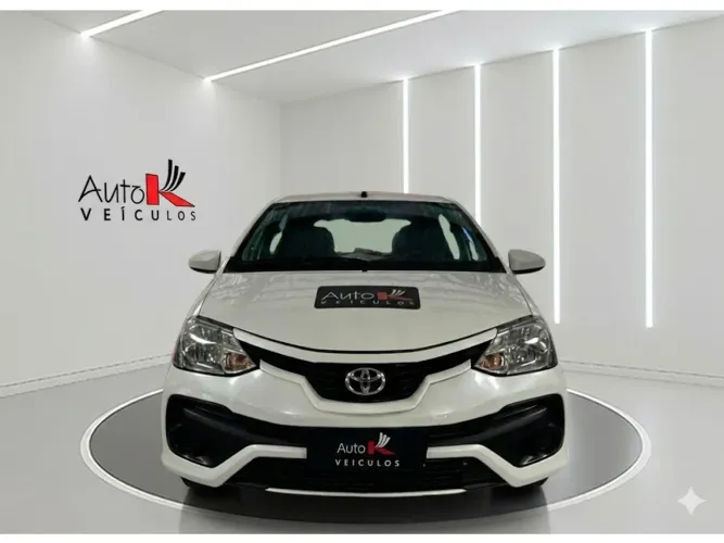 Toyota Etios X 1.3 Flex 16V 5P Mec. 2018
