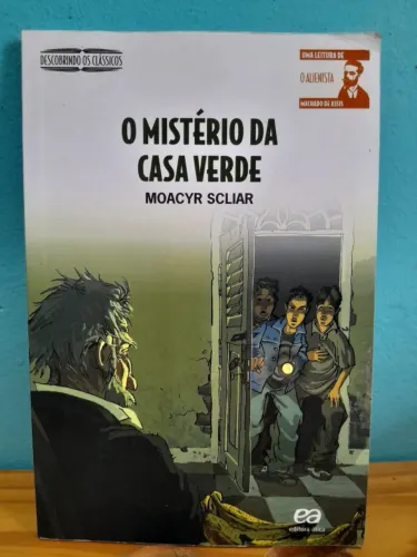 Livro - O Mistério da Casa Verde