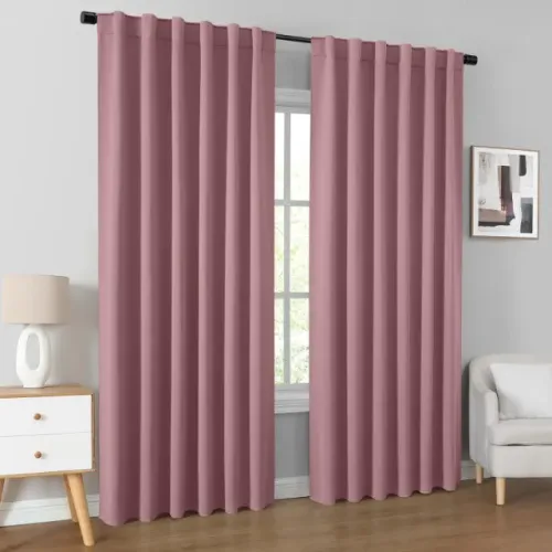 Cortina Blackout Rosa 2.70m x 1.80m Promoção