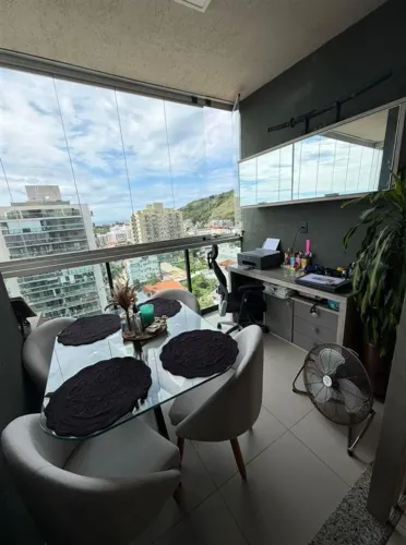 Cobertura 142m² 4 quartos sendo 2 suíte ,bh de serviço.Barra Bonita