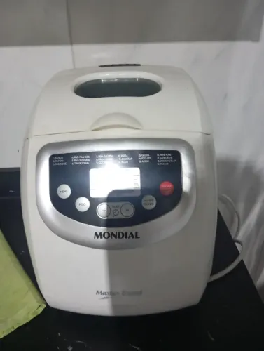 Panela, air fryer e panificadora automática da mondial