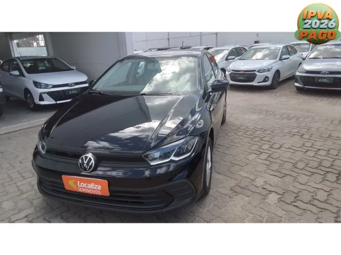 Volkswagen Polo Comfortline TSI 1.0 Flex 12V Aut. 2025