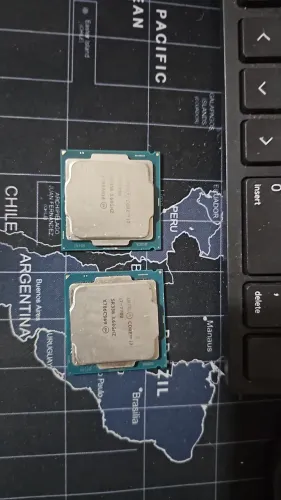 2 unidades processador Intel Core I7-7700