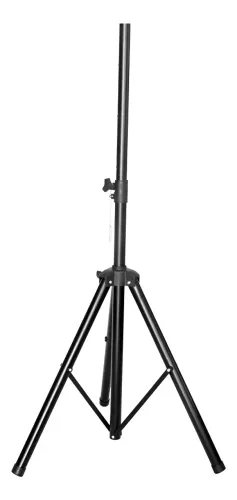 Suporte Tripé Para Caixa De Som Sm031 Até 60 Kg Preto Smart 