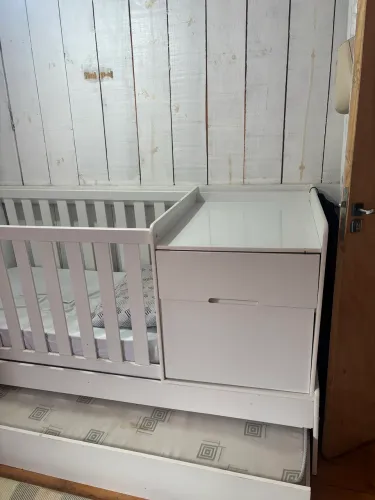 Berço /cama bicama